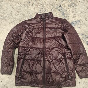 Columbia Mens Puffer Jacket Size Large